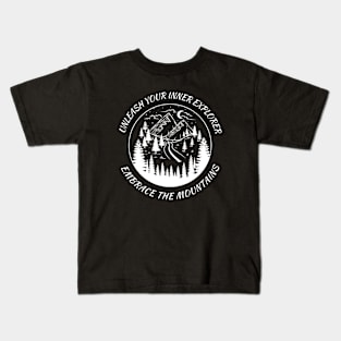 Unleash Your Inner Explorer Kids T-Shirt